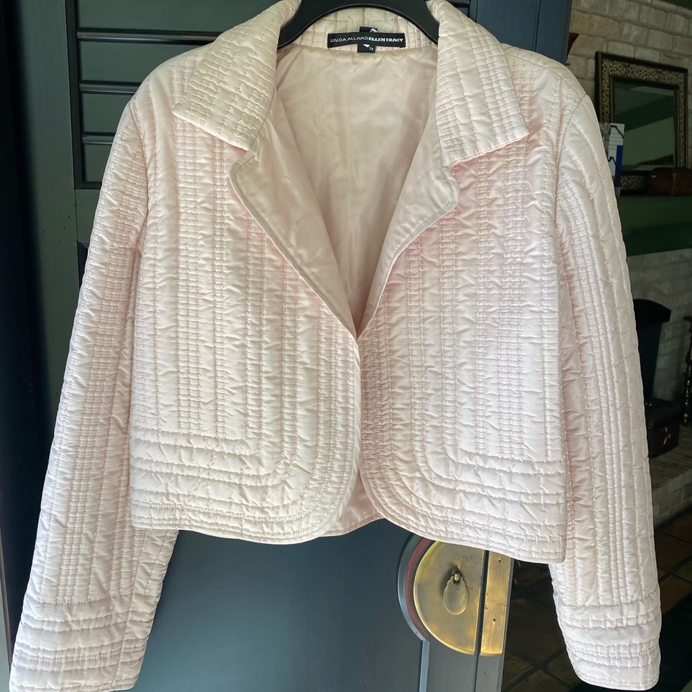 Slightly used Linda Allard Ellen Tracy Bomber Style Jacket